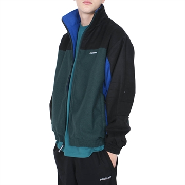 Pasteelo Sports Wool Blend Jacket Black/Forest/Royal